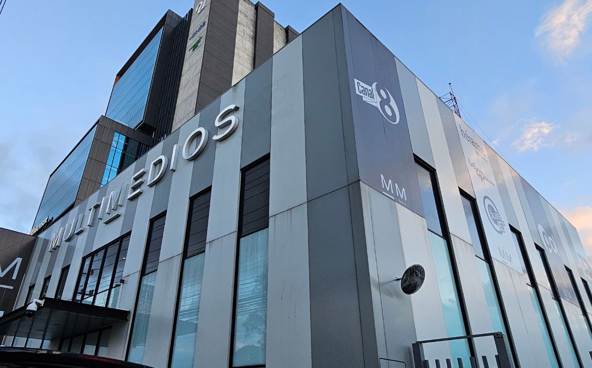 Multimedios, San José, Costa Rica.