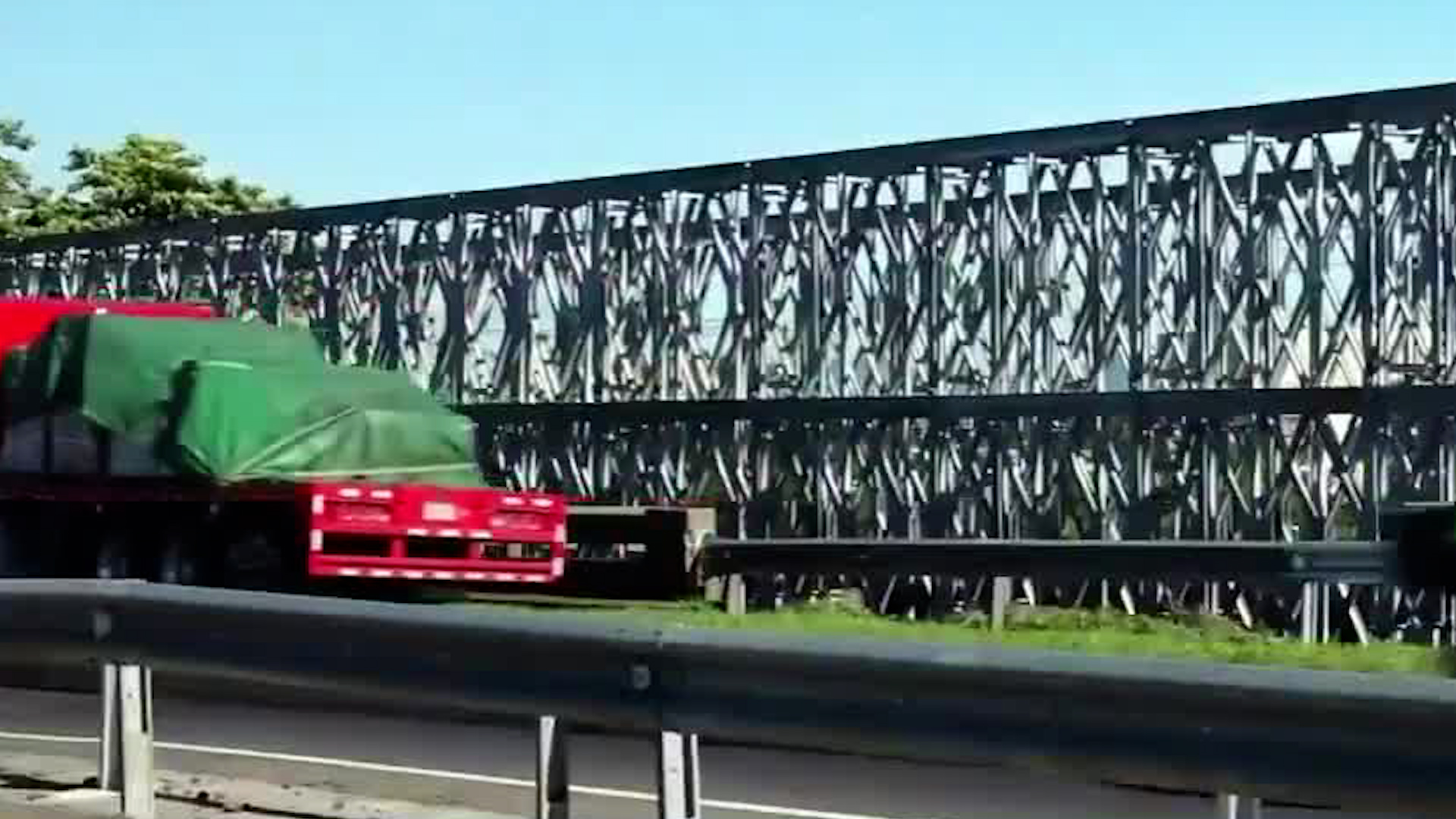 Puente en ruta 1 quedó habilitado