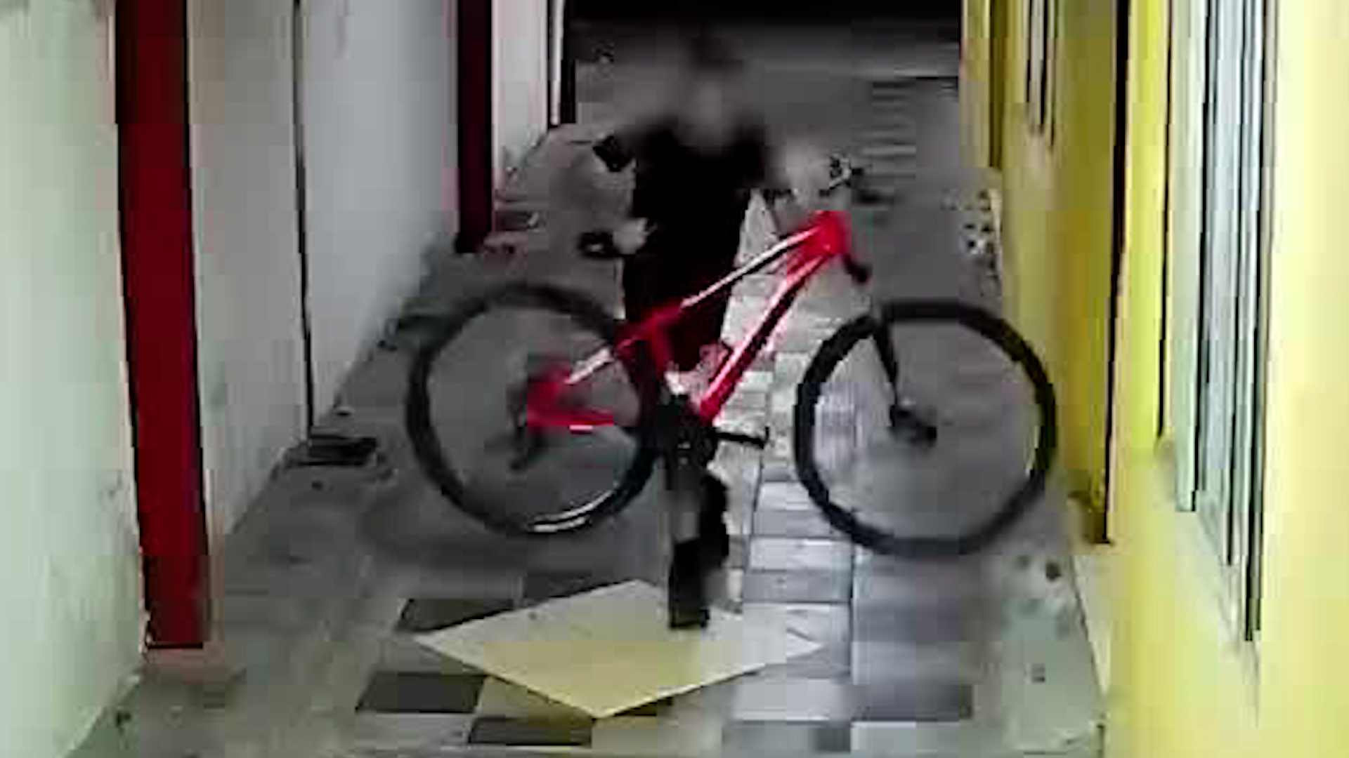 Roban bicicleta a plena luz del día en Desamparados | VIDEO