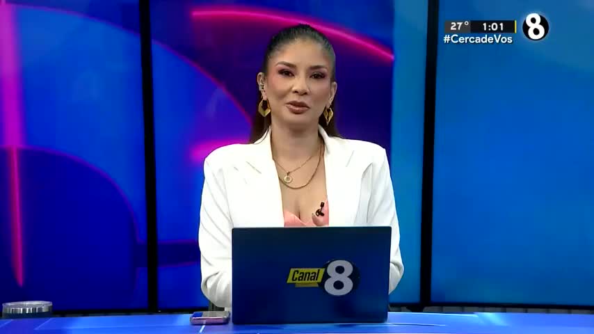 Telediario En Directo con Paula Brenes, 06 de julio 2026