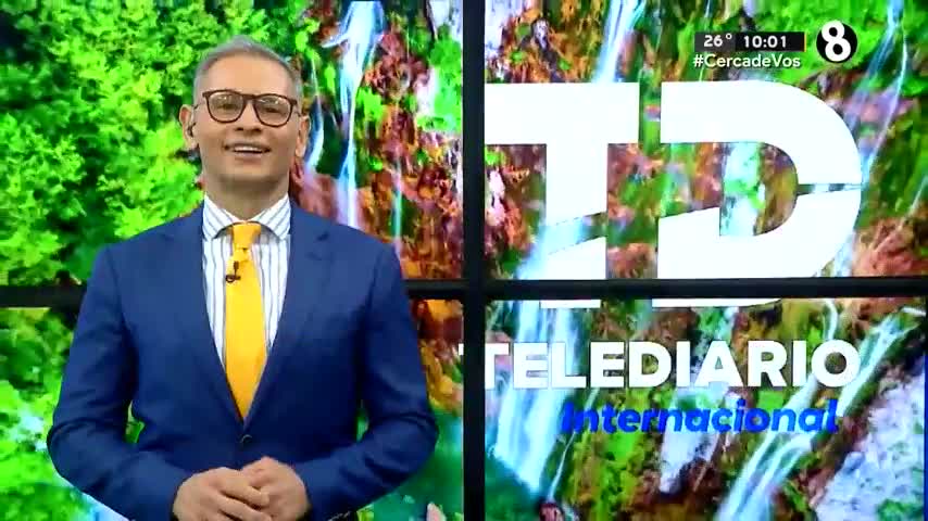 Telediario Internacional con Alejandro Ramírez, 06 de julio