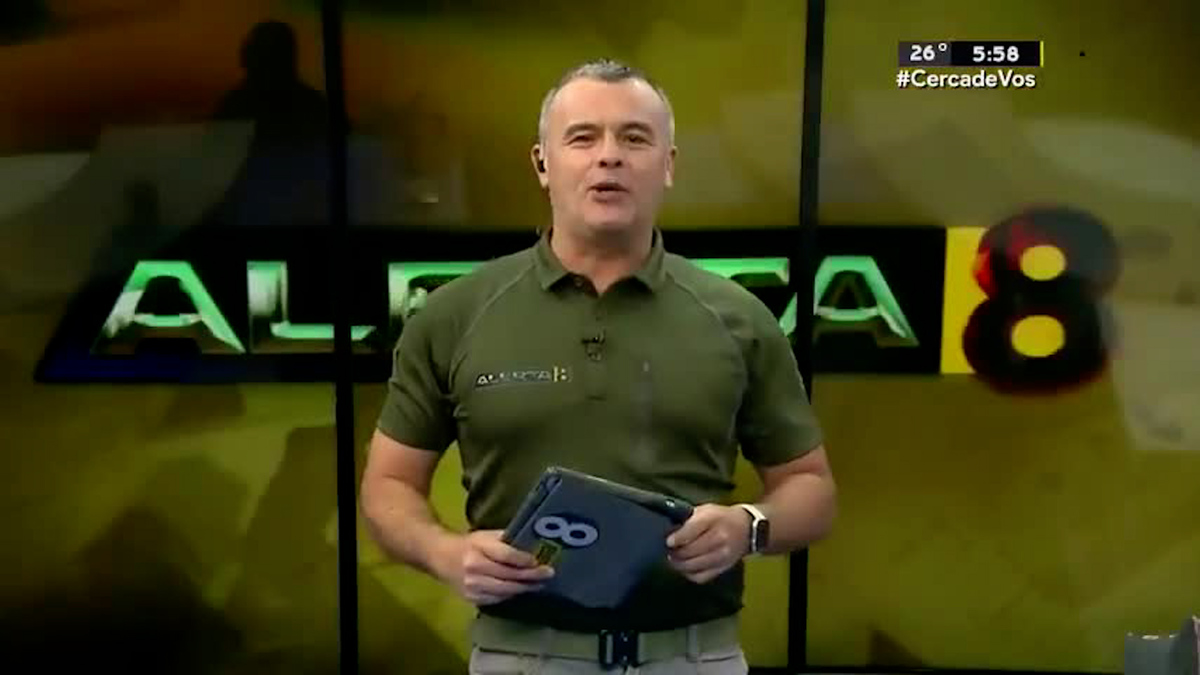 Alerta 8, 07 de julio 2026
