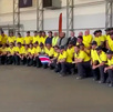 Bomberos regresan al país tras misión humanitaria