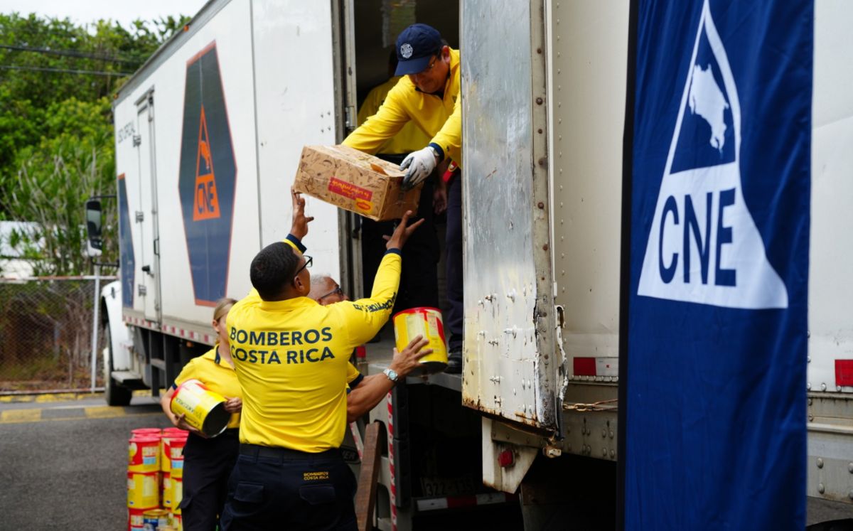 Costa Rica envía nuevo cargamento de ayuda humanitaria a Venezuela