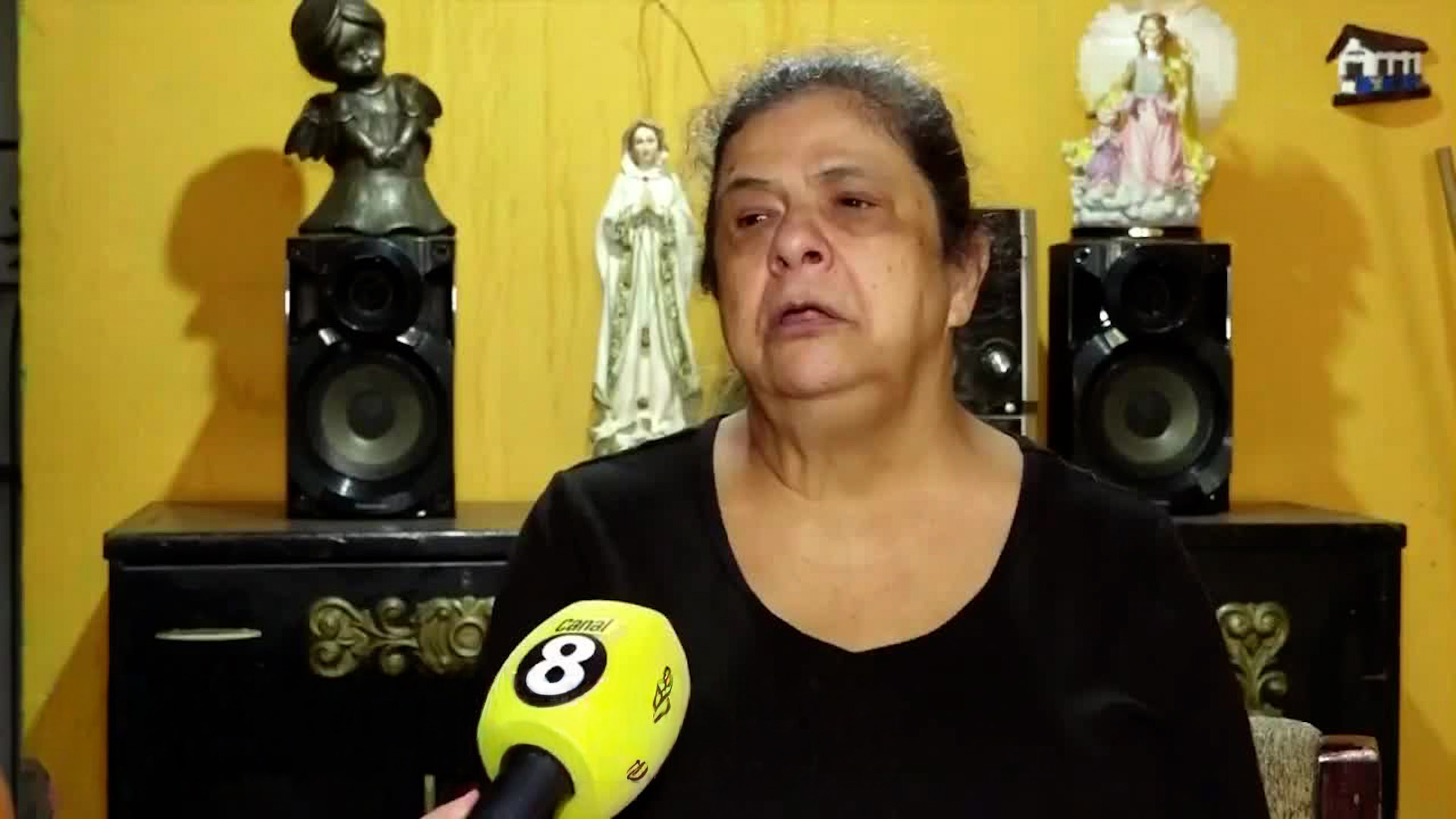 Doña Flor teme perder la vista