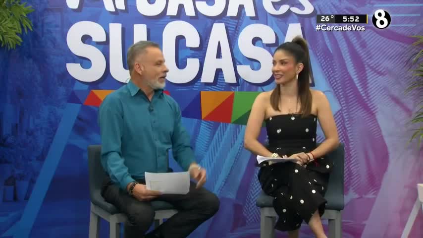 Mi Casa es su Casa, 07 de julio 2026