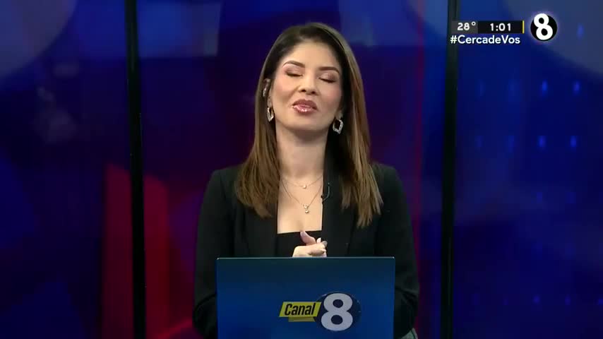 Telediario En Directo con Paula Brenes, 07 de julio 2026