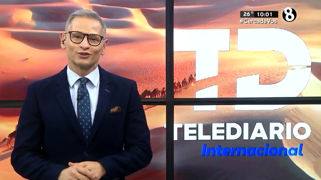 Telediario Internacional con Alejandro Ramírez, 07 de julio