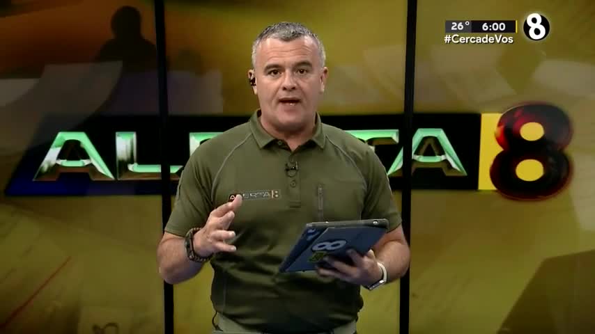 Alerta 8, 08 de julio 2026