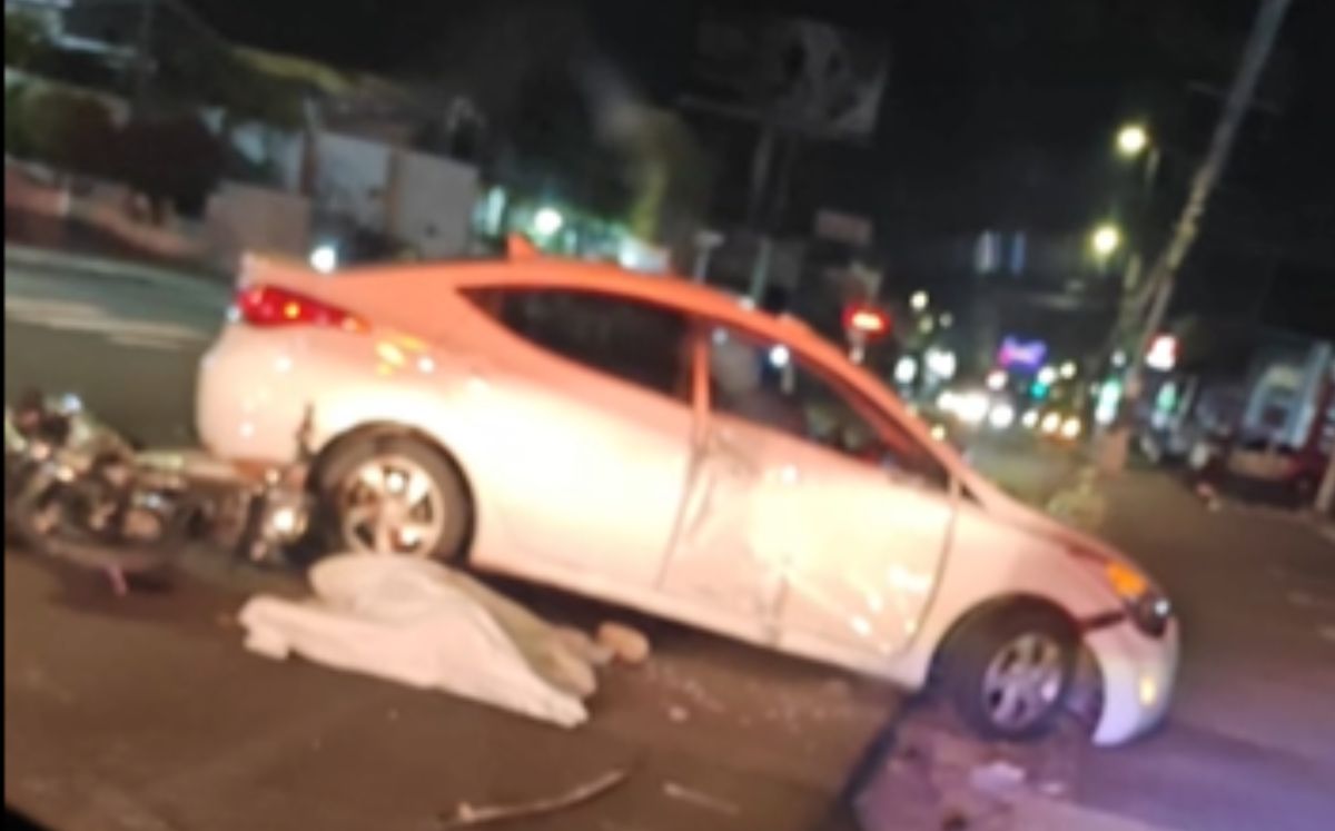 El joven falleció en el sitio.