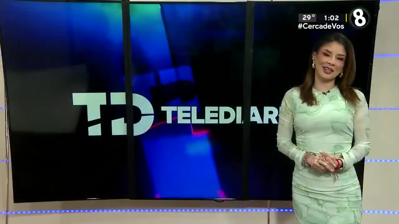 Telediario En Directo con Paula Brenes, 08 de julio 2026