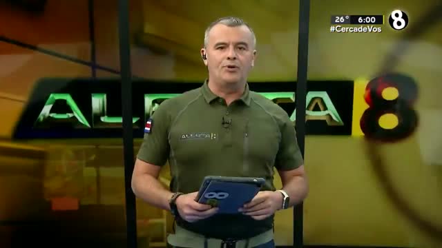 Alerta 8, 09 de julio 2026