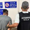 La captura fue posible porla coordinación entre las autoridades de ambos países. (OIJ)