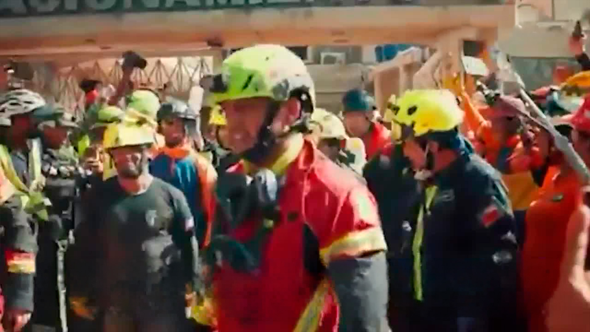 Cruzrojistas regresaron al país