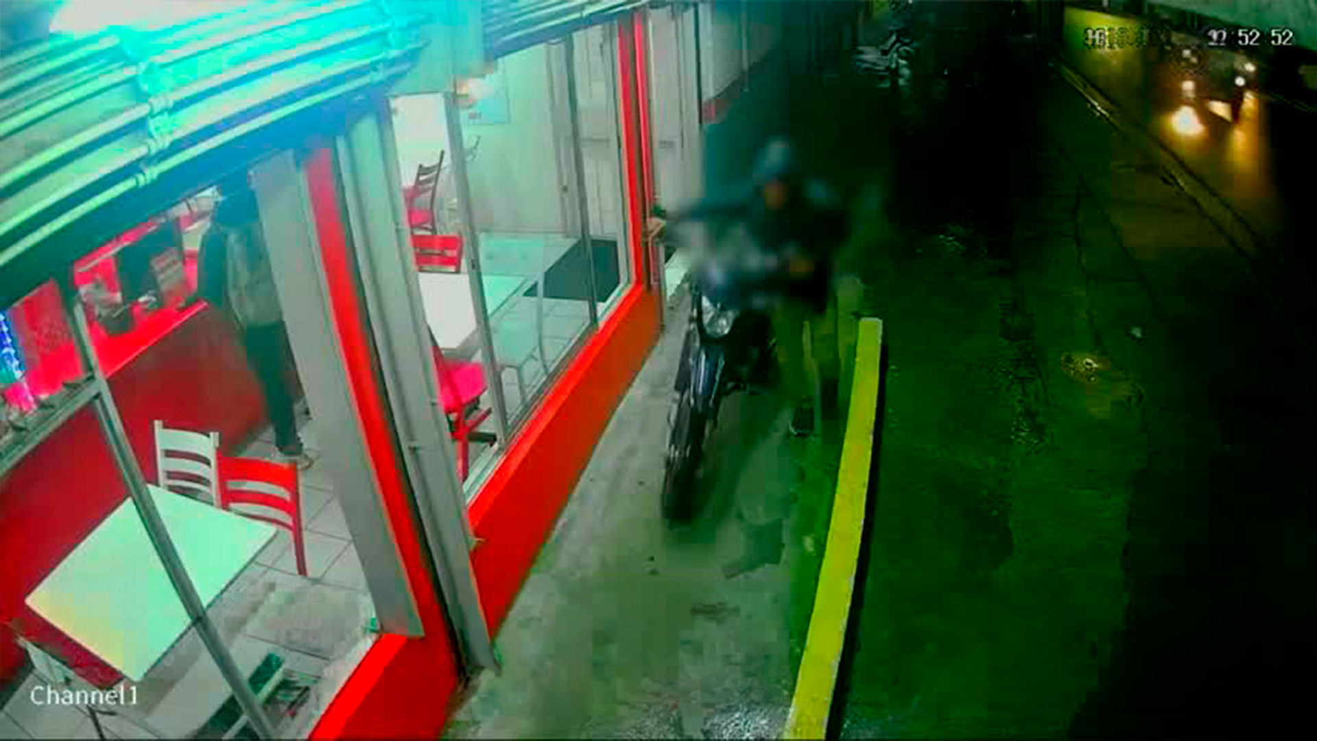 Robo de motocicleta en Coronado