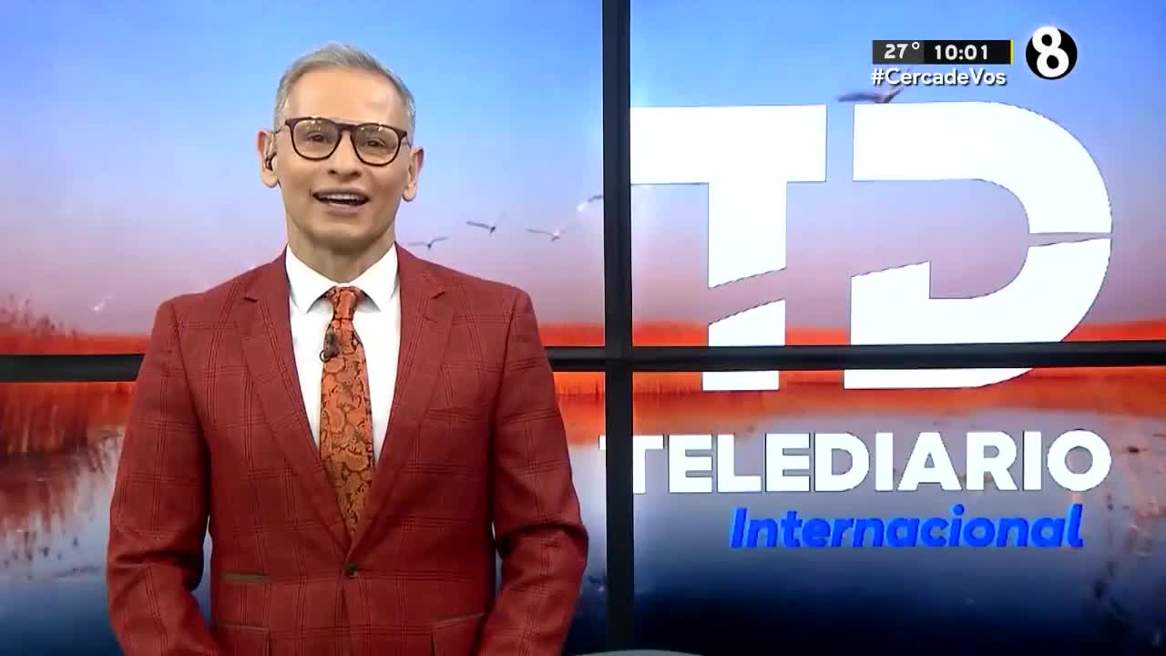 Telediario Internacional con Alejandro Ramírez, 08 de julio