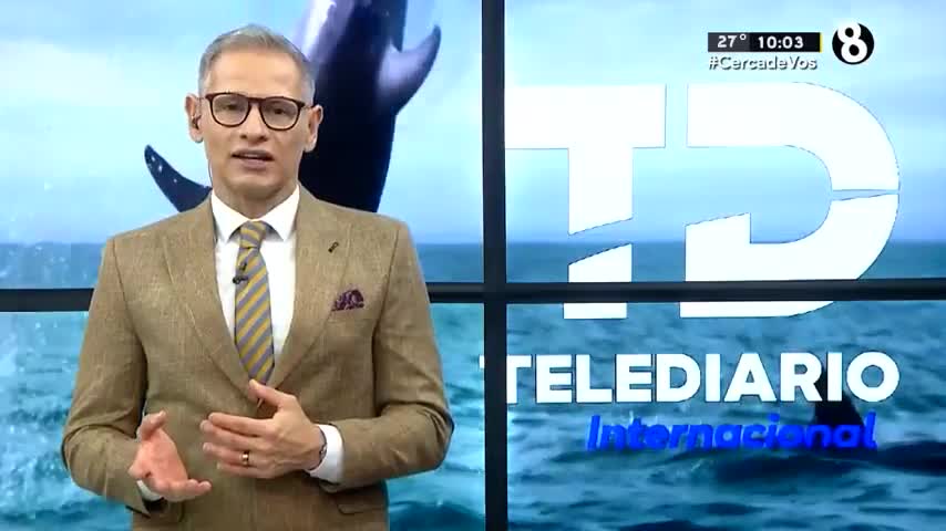 Telediario Internacional con Alejandro Ramírez, 09 de julio