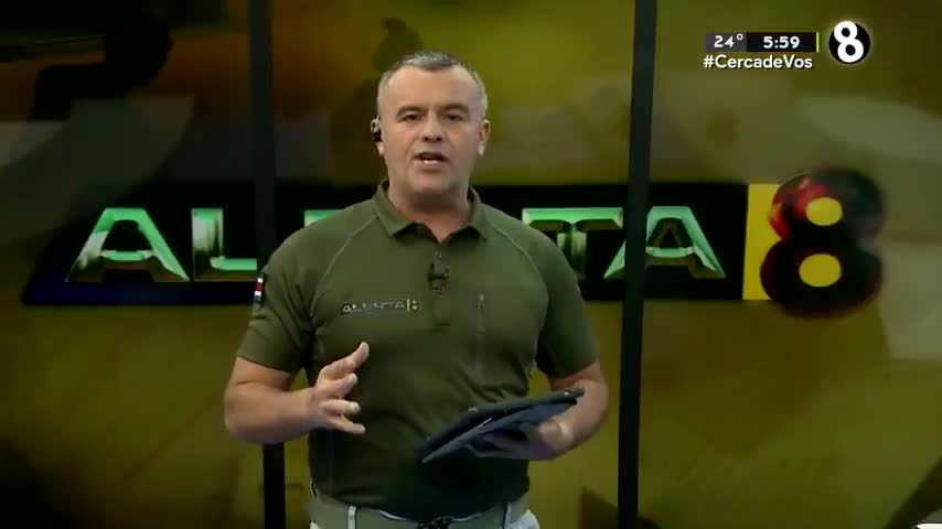 Alerta 8, 10 de julio 2026