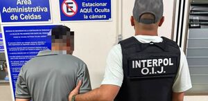 La captura fue posible porla coordinación entre las autoridades de ambos países. (OIJ)
