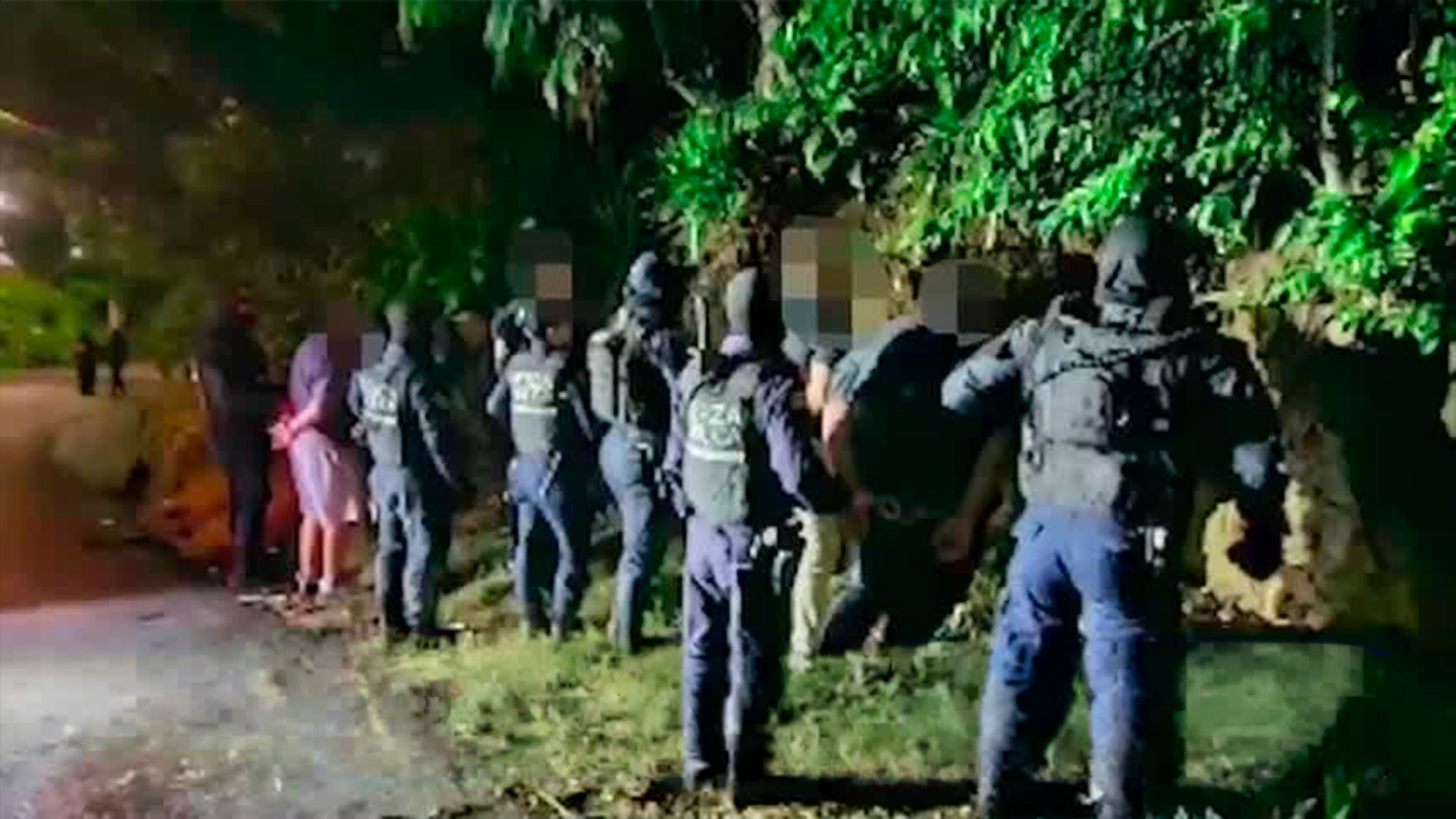 Capturan a sospechosos que se hacían pasar por agentes del OIJ