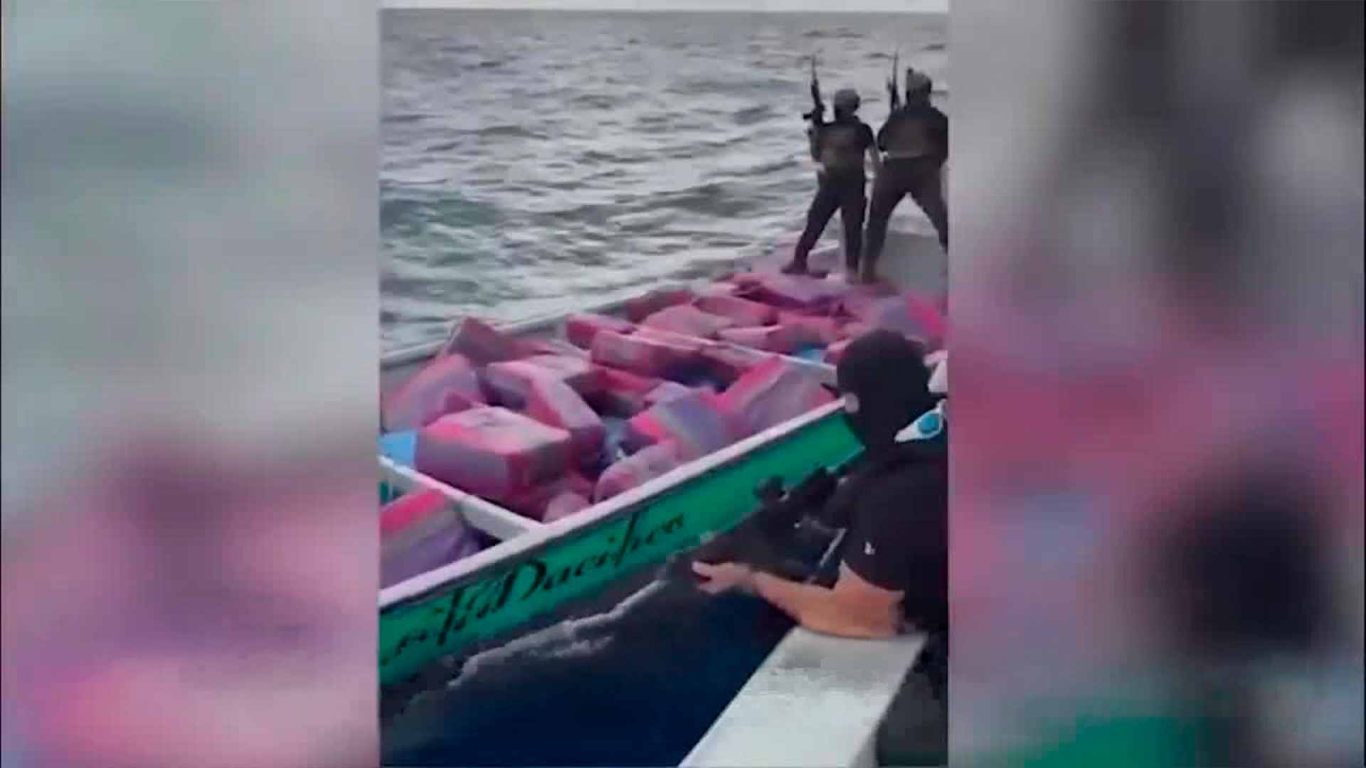 Guardacostas decomisan 5.4 de toneladas de cocaína