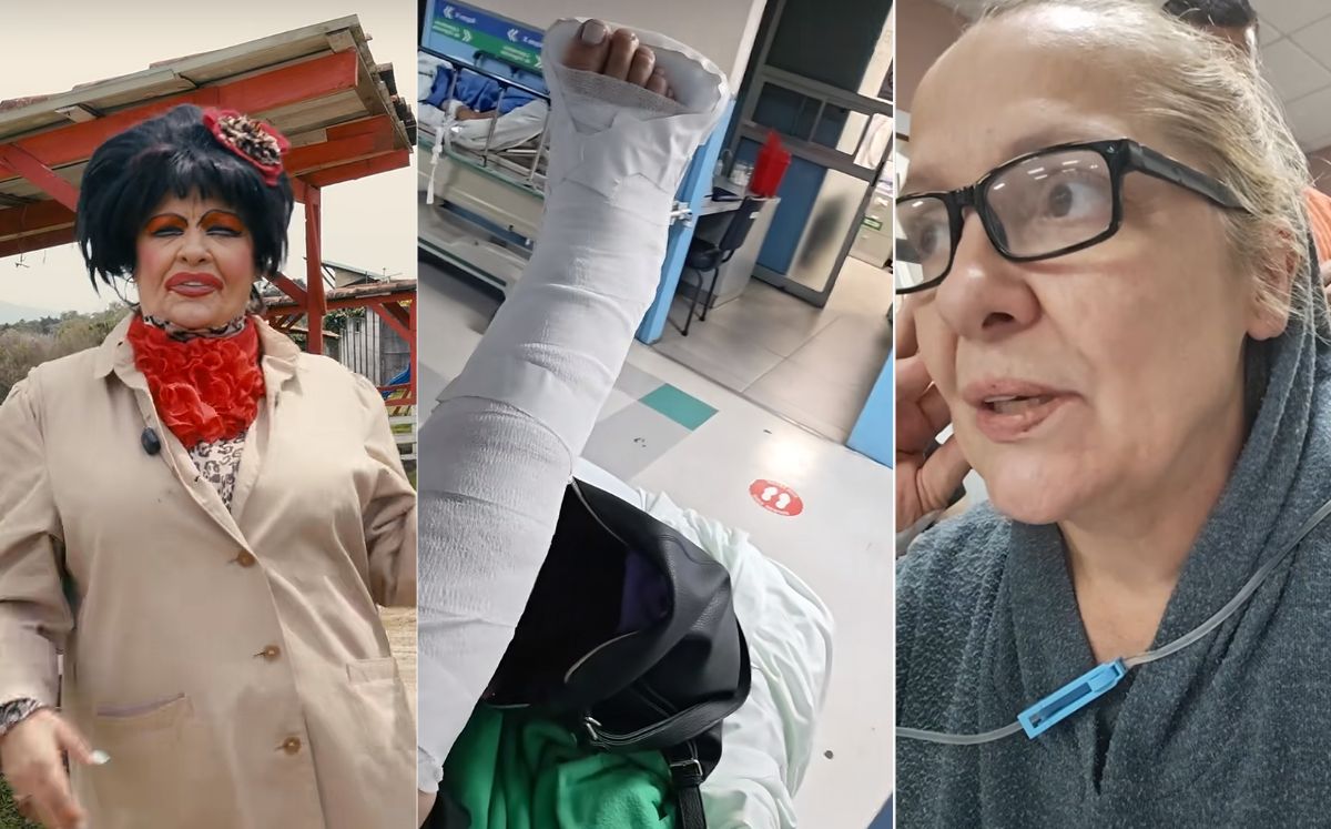 La artista explicó que la infección surgió tras la intervención quirúrgica.
