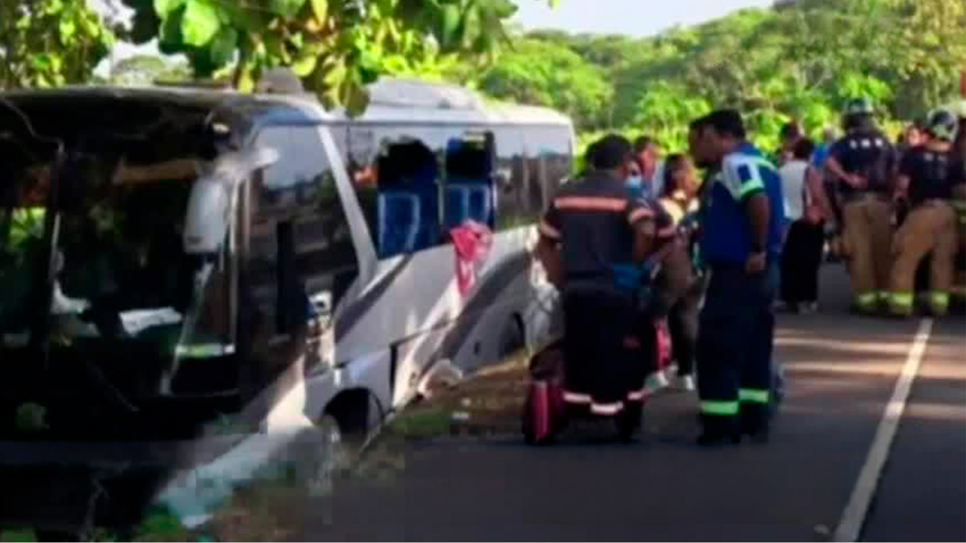 Paseo terminó en tragedia en Panamá