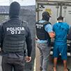 Sospechosos detenidos por los agentes judiciales en Guanacaste. (OIJ)