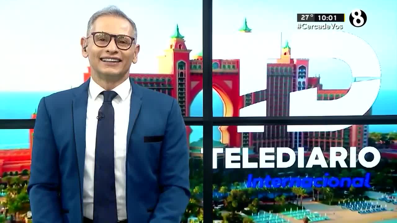 Telediario Internacional con Alejandro Ramírez, 10 de julio