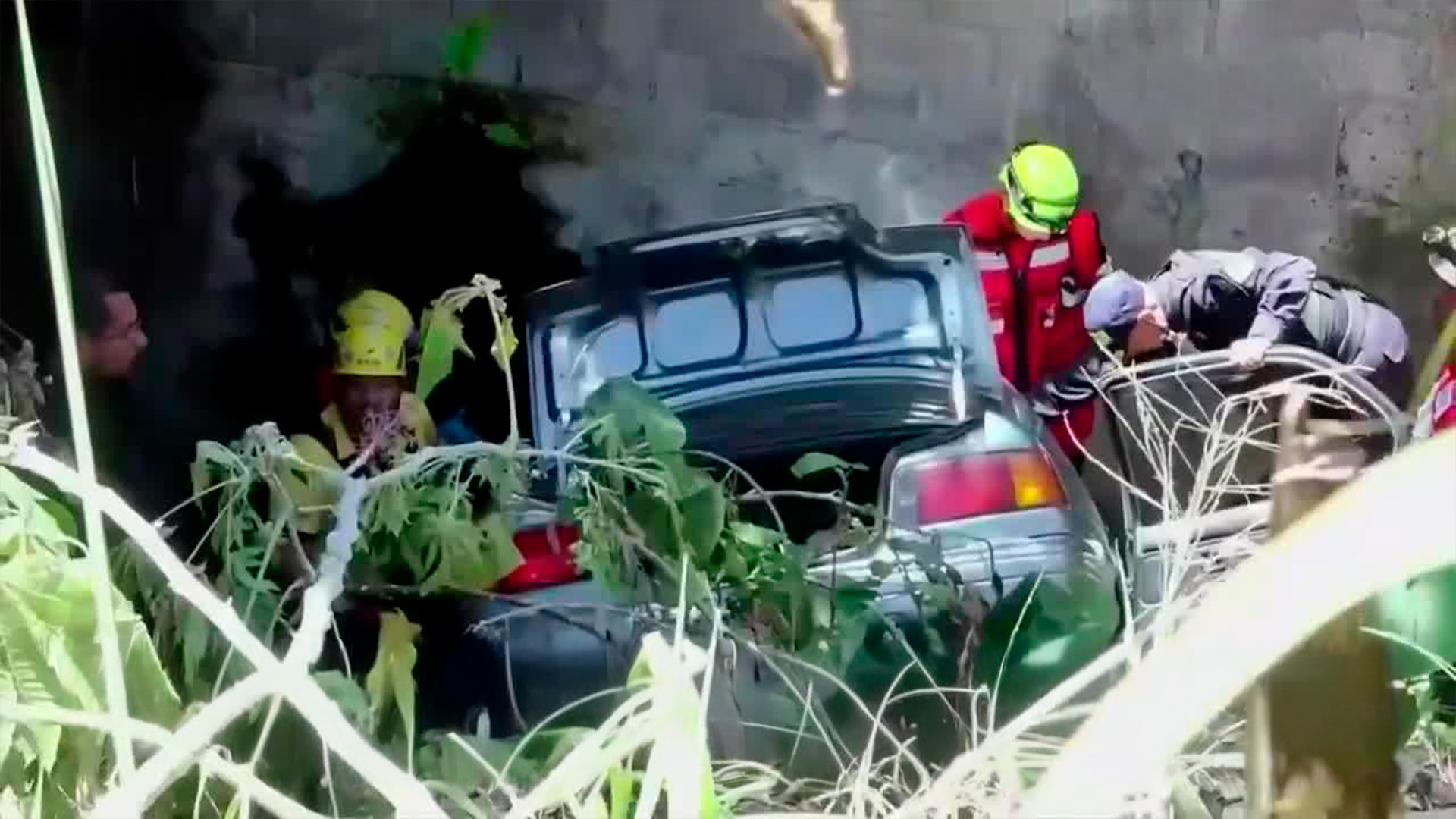 Accidentes de tránsito dejan 10 personas heridas