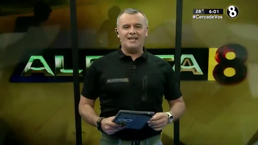 Alerta 8, 13 de julio 2026