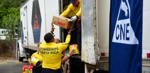 Costa Rica envía nuevo cargamento de ayuda humanitaria a Venezuela