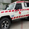 Cuerpos de emergencia atienden el caso. (Cruz Roja)