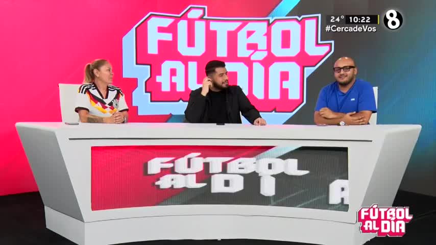 Futbol al Día, 10 de julio 2026