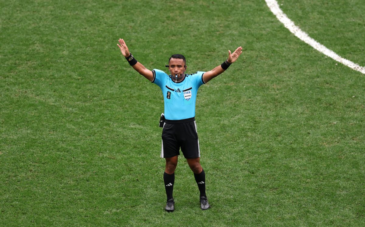 Impartirá justicia en uno de los partidos más importantes del torneo. (Foto por LUKE HALES / GETTY IMAGES NORTH AMERICA / GETTY IMAGES VIA AFP)