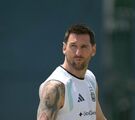 Messi se convirtió en máximo goleador histórico de la Copa del Mundo. (Foto por JUAN MABROMATA / AFP)