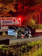 Múltiples accidentes dejan 10 personas en condición crítica durante la madrugada