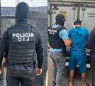 Sospechosos detenidos por los agentes judiciales en Guanacaste. (OIJ)