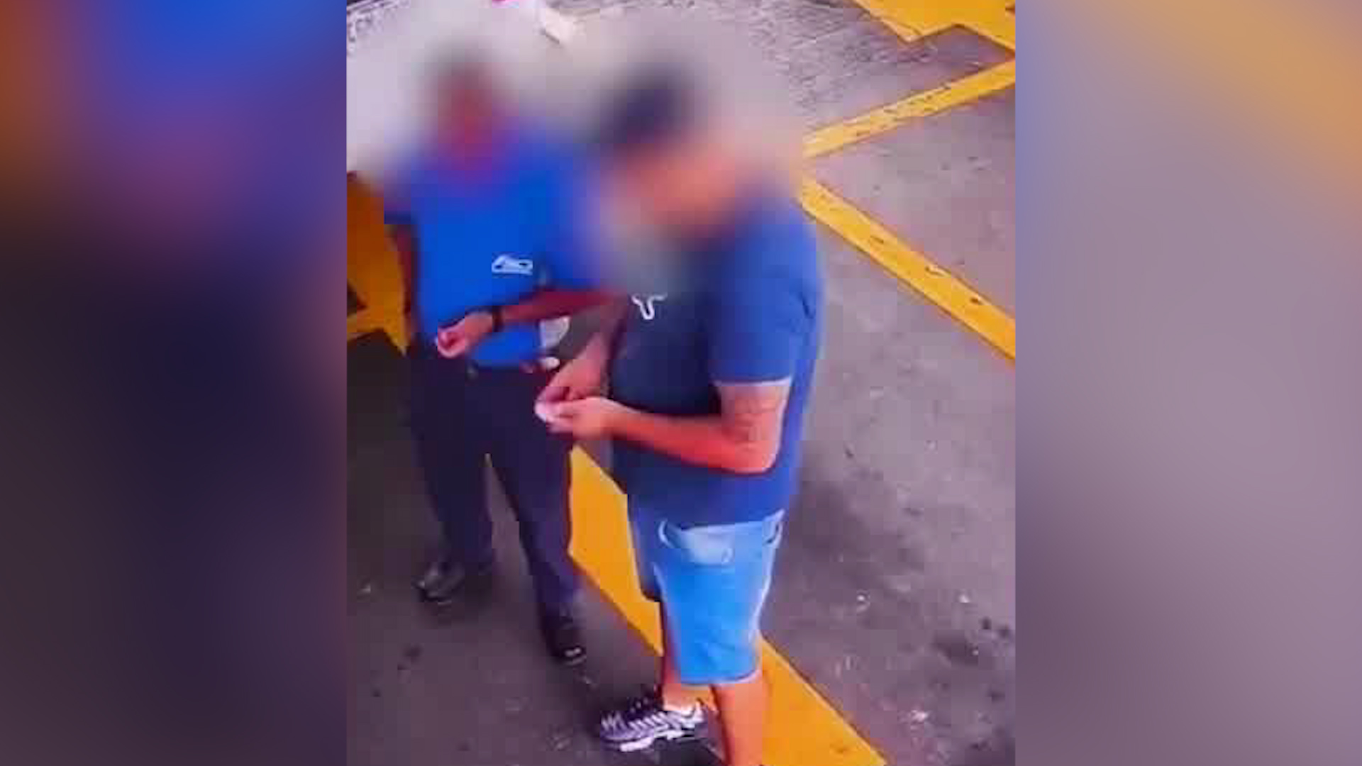 Así sujeto cometió estafa en gasolinera de Cartago | VIDEO