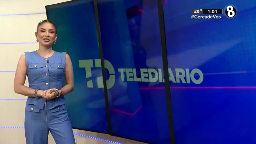 Telediario En Directo con Paula Brenes, 13 de julio 2026