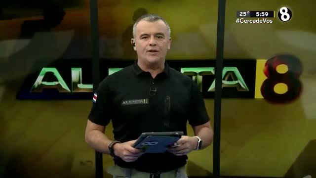 Alerta 8, 14 de julio 2026