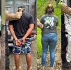 Detenidos en Limón. (OIJ)
