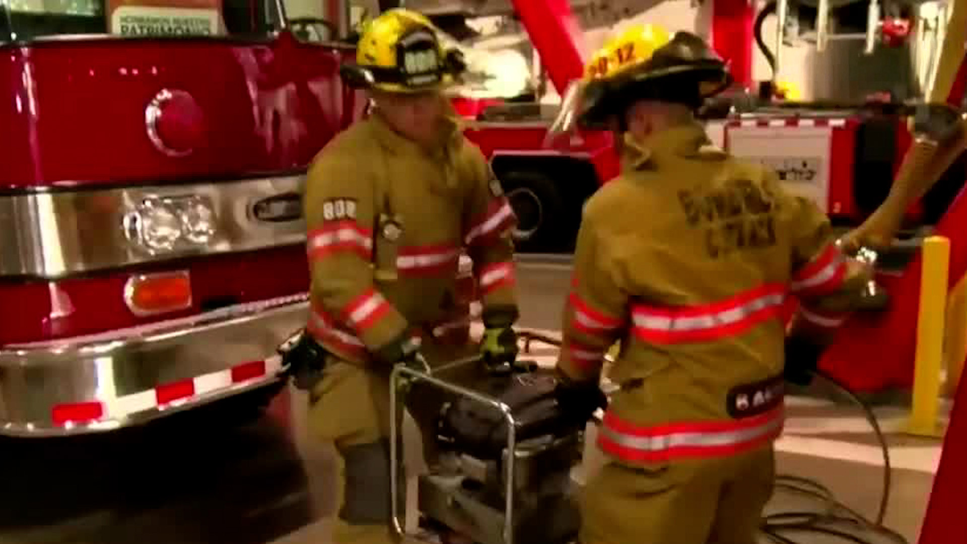 Llamada falsa movilizó a rescatistas | VIDEO