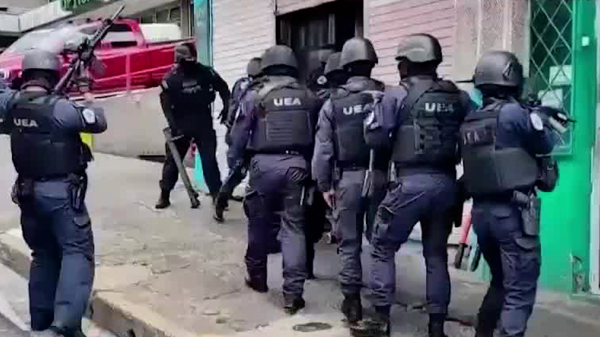 Operativos del Ministerio de Seguridad Pública