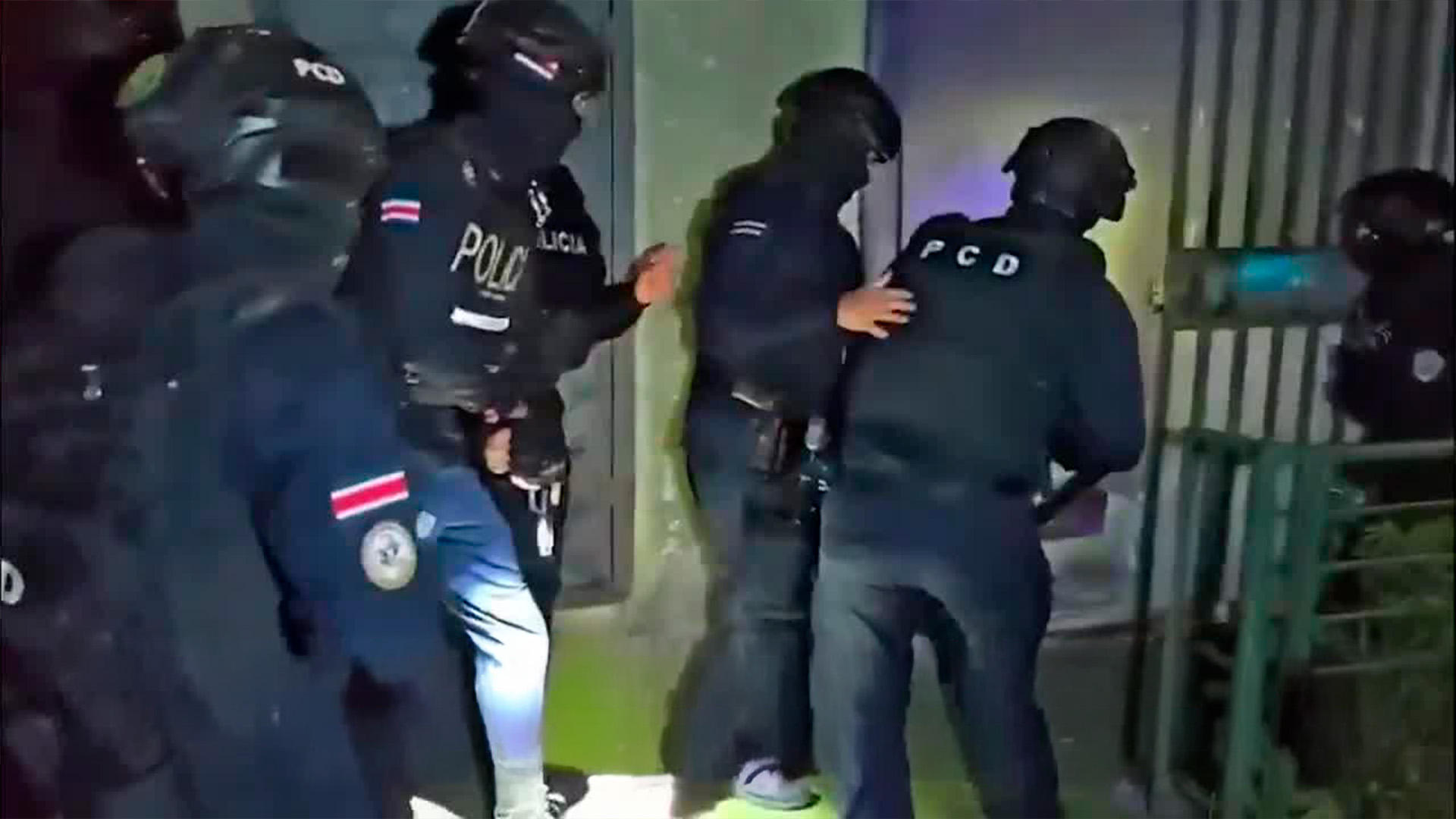 PCD golpea a la estructura criminal de ‘Los Gery’