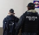 Sospechoso detenido en Hatillo. (OIJ)
