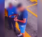 Así sujeto cometió estafa en gasolinera de Cartago | VIDEO