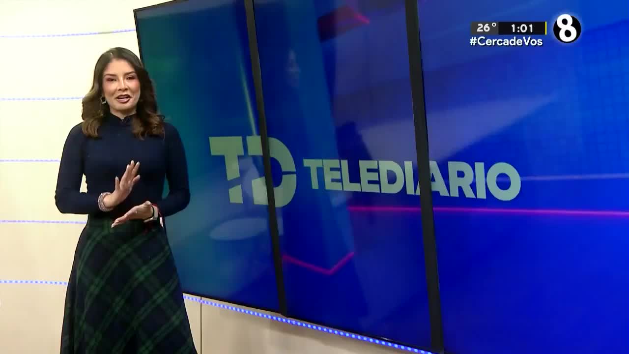 Telediario En Directo con Paula Brenes, 14 de julio 2026