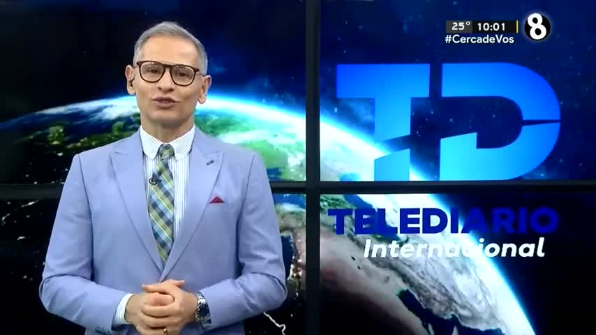 Telediario Internacional con Alejandro Ramírez, 14 de julio