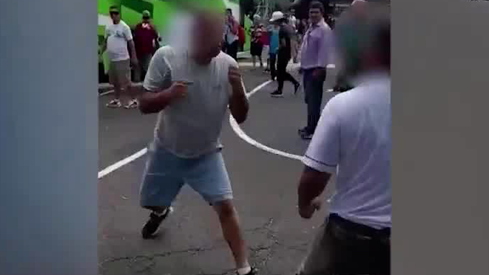 Violencia contra choferes